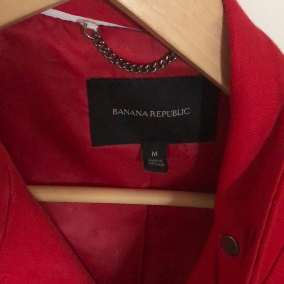 Banana republic red moto - Picture 2 of 3
